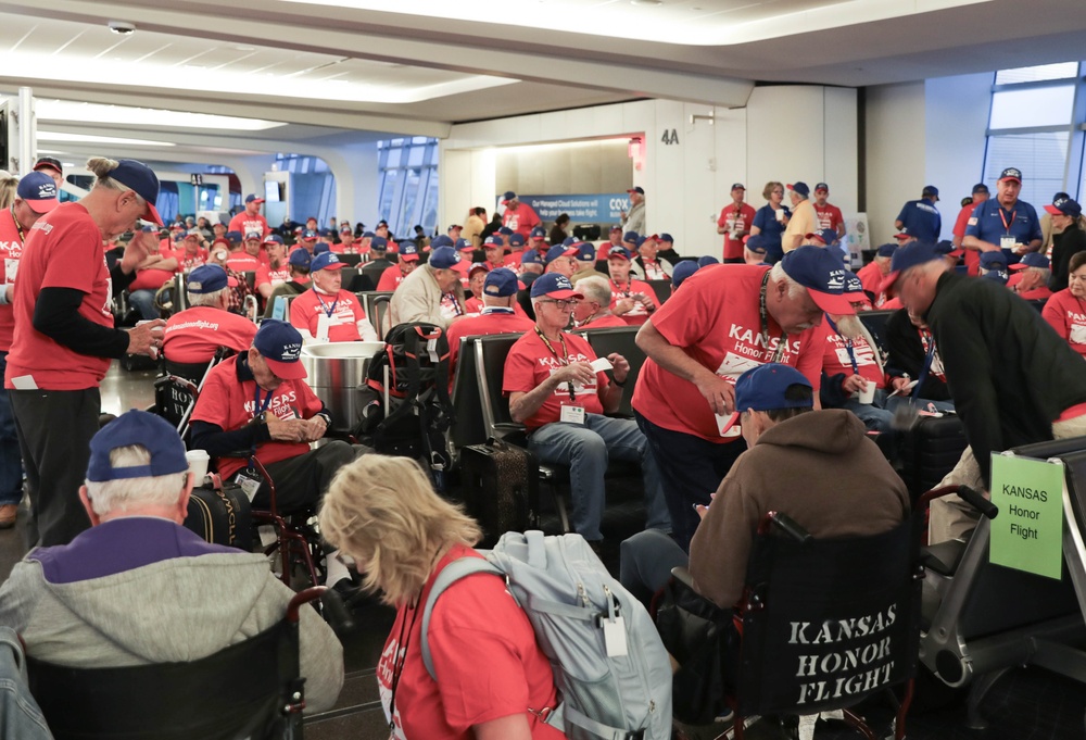 Kansas Honor Flight