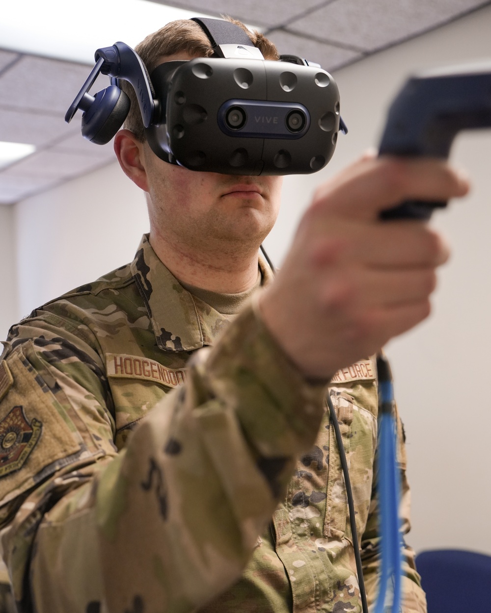 114th Maintainers Embrace Virtual Reality
