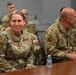 Major General Donnell Visits 106th Rescue Wing