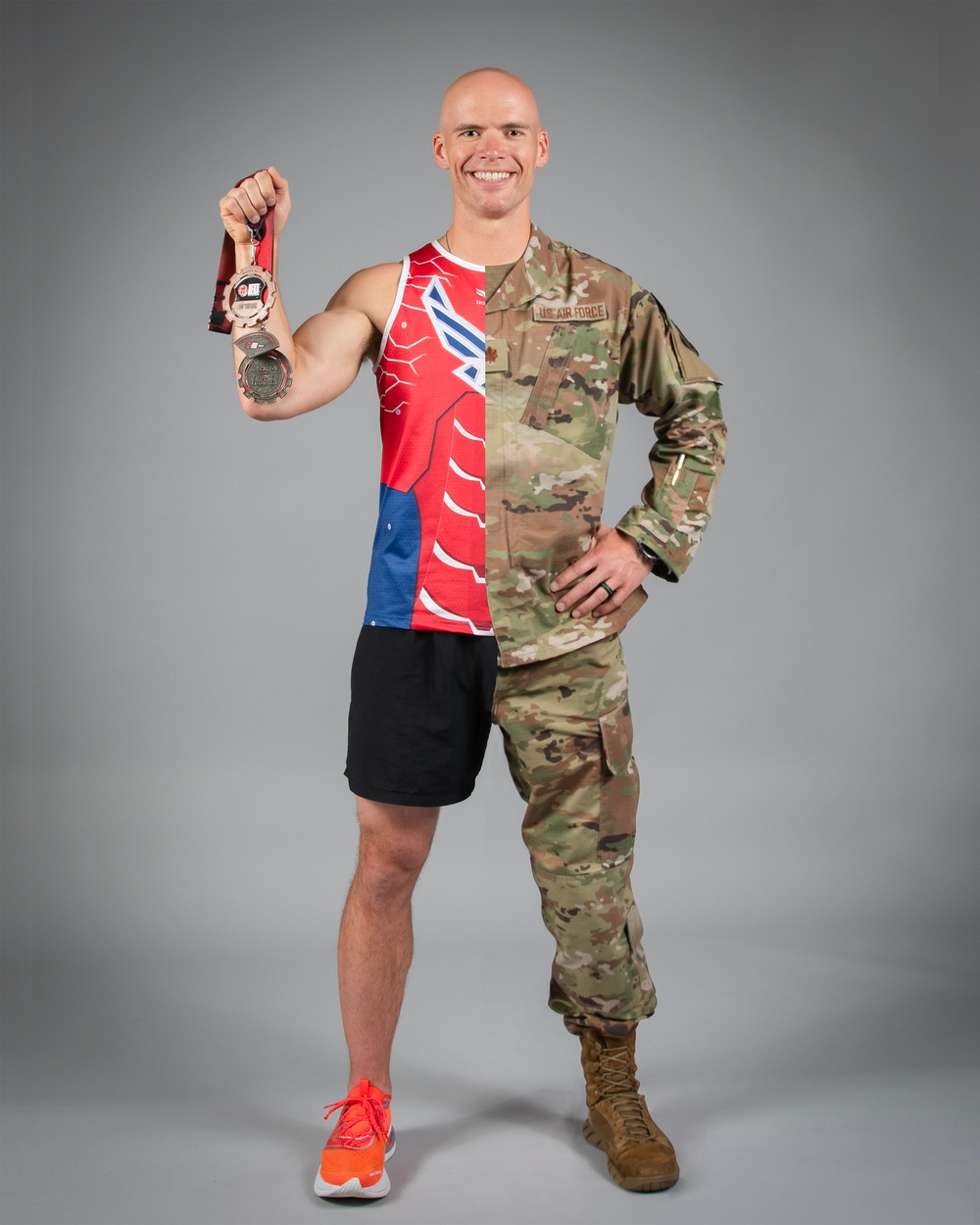 Ohio Air National Guard member earns 2023 Athlete of the Year for ANG