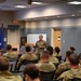 Major General Donnell Visits 106th Rescue Wing