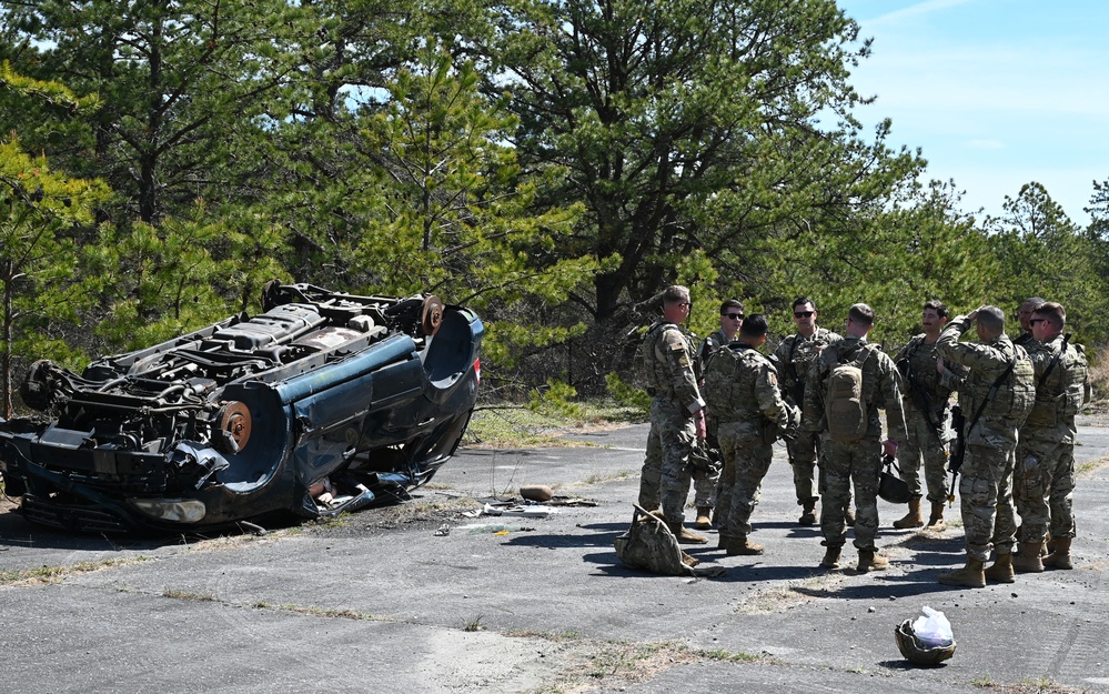106th Rescue Wing Personnel Recovery Exercise