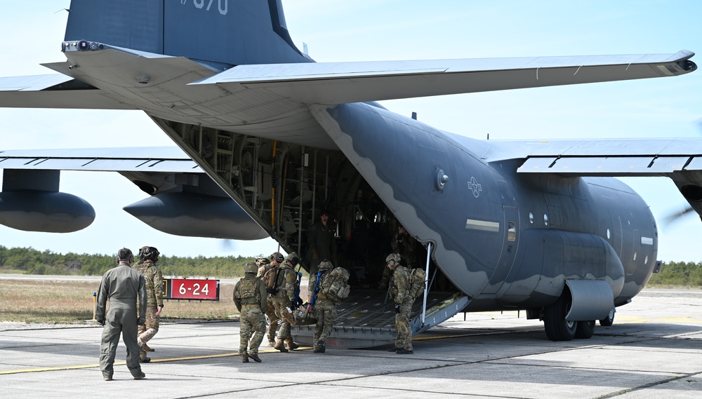 106th Rescue Wing Personnel Recovery Exercise