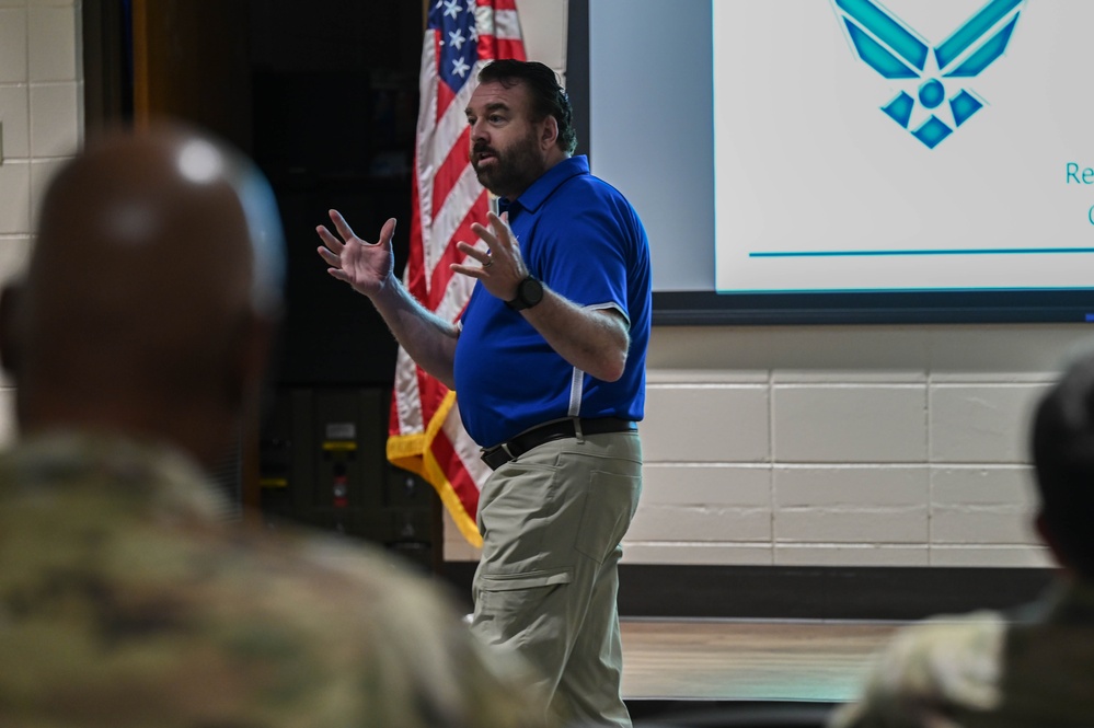 The Air Force Wounded Warrior Program