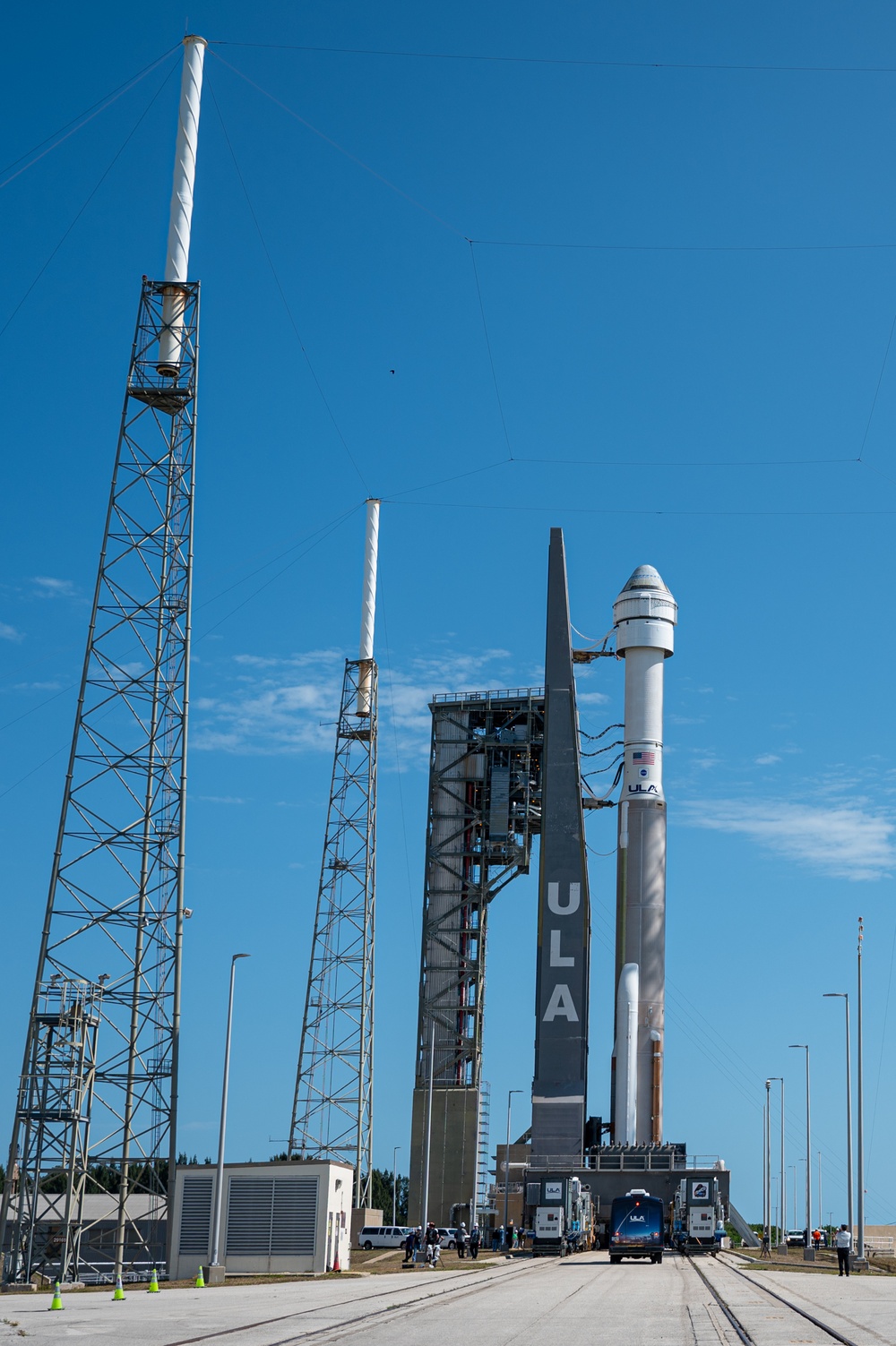 ULA Atlas V Starliner CFT Rollout