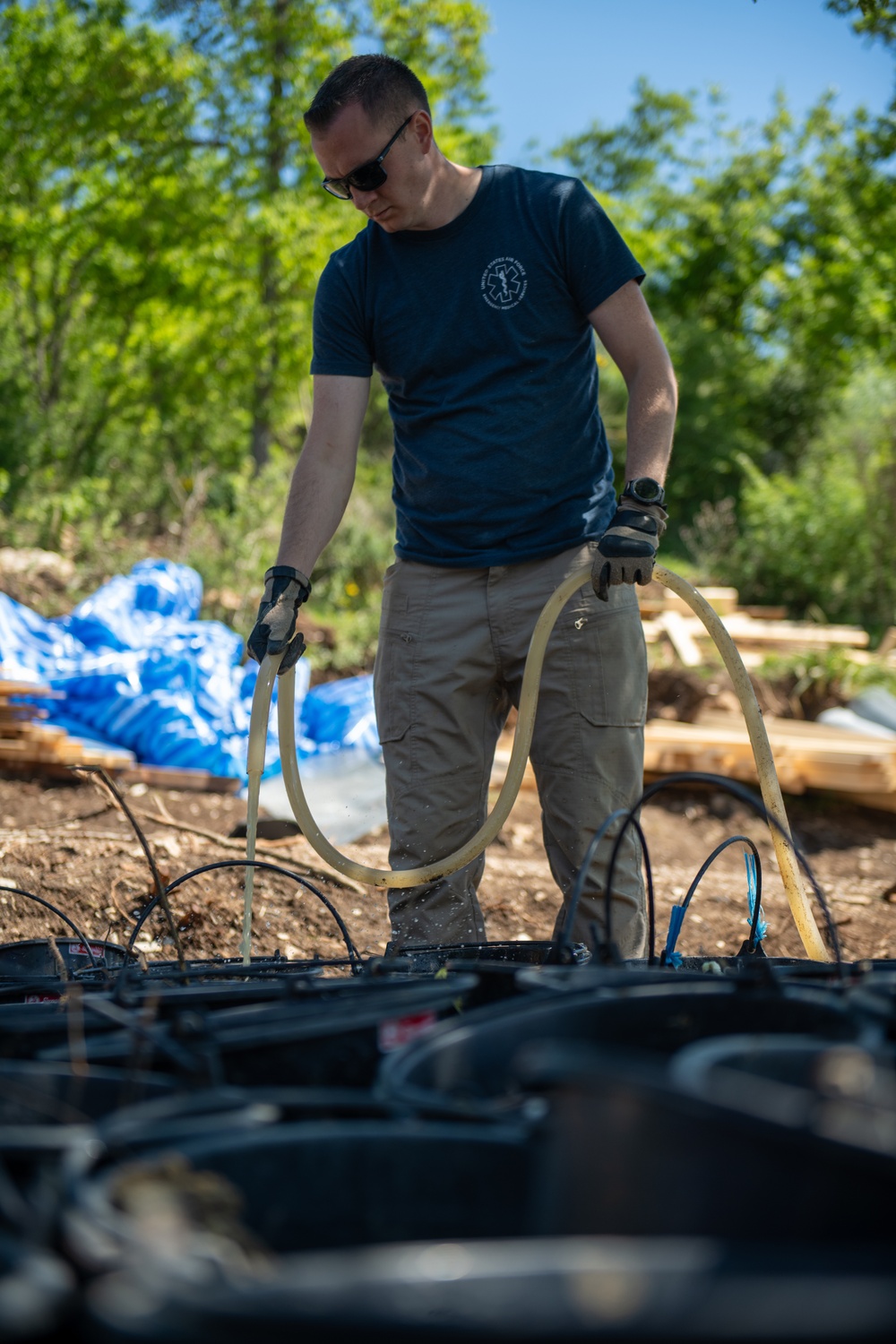 DPAA begins recovery operations in Italy