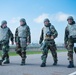 110th Wing Civil Engineering CBRN Exercise