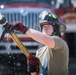 Grissom Firefighter Makes it Rain