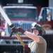 Grissom Firefighter Makes it Rain