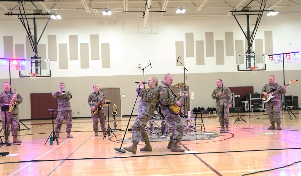 South Dakota Army National Guard Band School Recruiting Tour 2024