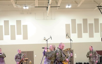 South Dakota Army National Guard Band School Recruiting Tour 2024