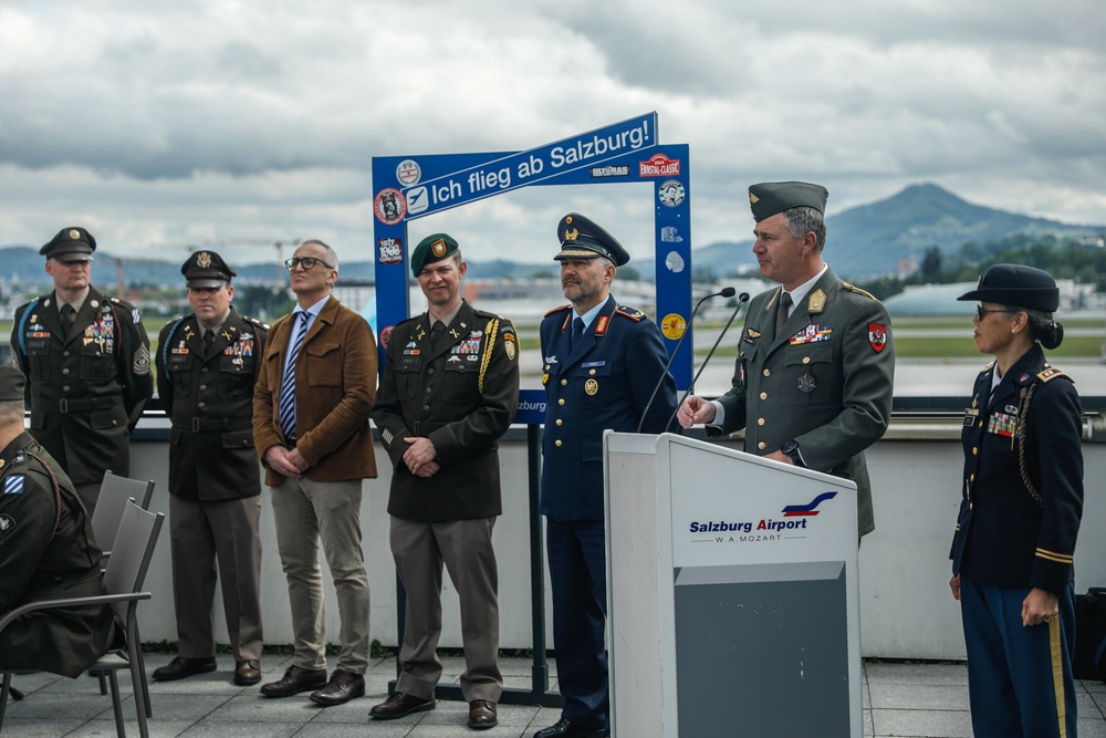 3rd Infantry Division commemorates 79th anniversary of the liberation of Salzburg
