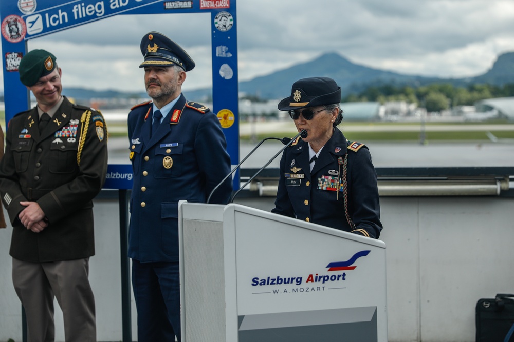 3rd Infantry Division commemorates 79th anniversary of the liberation of Salzburg