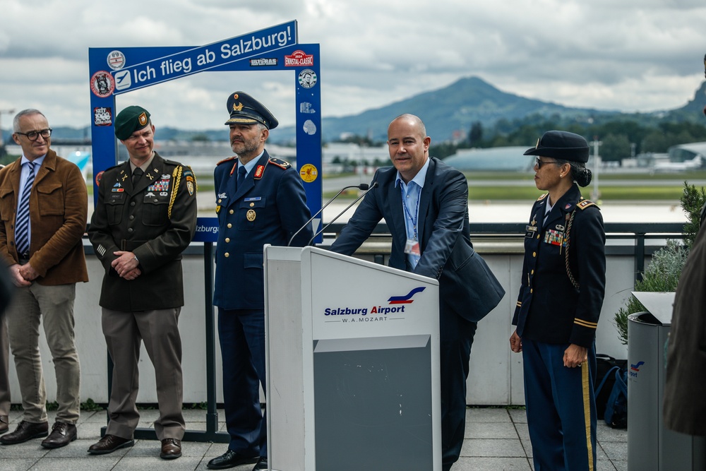 3rd Infantry Division commemorates 79th anniversary of the liberation of Salzburg