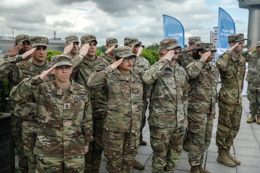 3rd Infantry Division commemorates 79th anniversary of the liberation of Salzburg