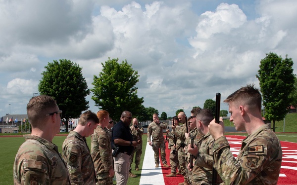 134th SFS trains with Knox County Sheriff's Department
