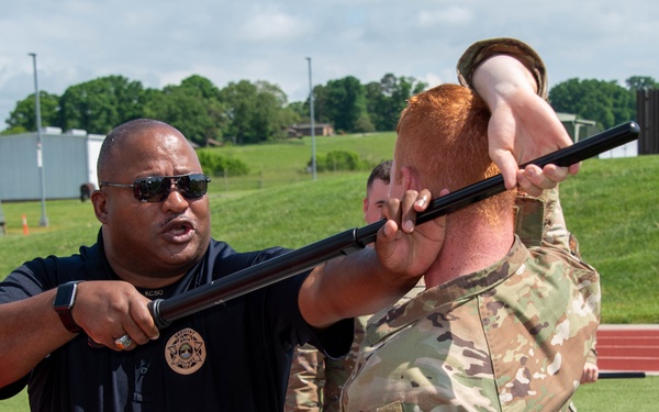 134th SFS trains with Knox County Sheriff's Department