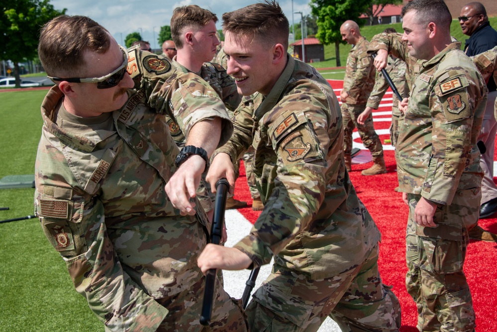 134th SFS trains with Knox County Sheriff's Department