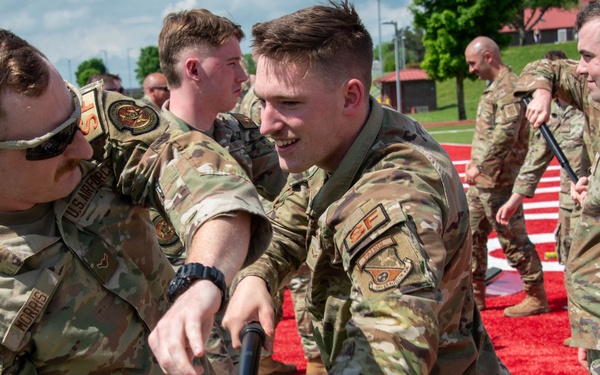 134th SFS trains with Knox County Sheriff's Department