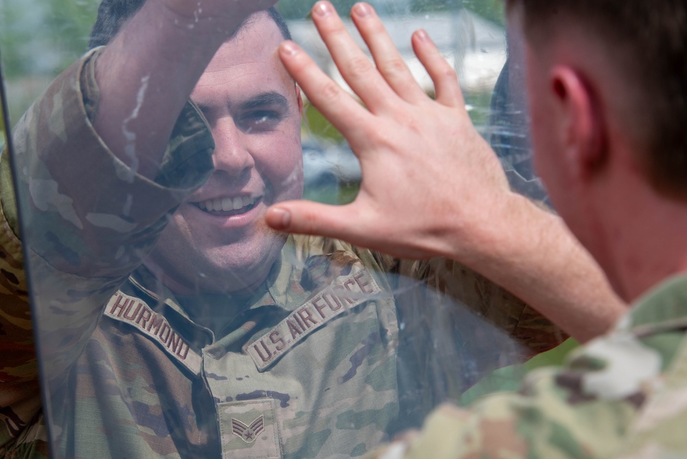 134th SFS trains with Knox County Sheriff's Department