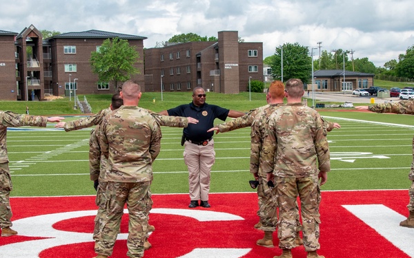 134th SFS trains with Knox County Sheriff's Department