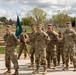 The Soldiers of the 364th Theater Public Affairs Support Element welcome their new commander.