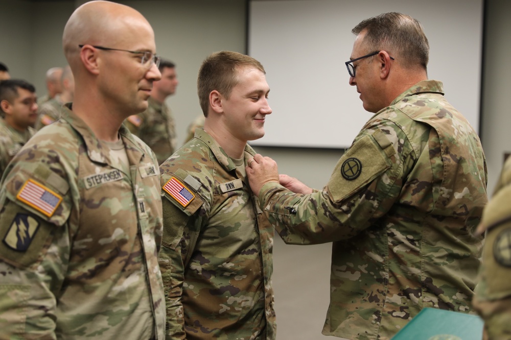 DVIDS - Images - 35th Division Artillery Soldiers Recognized [Image 2 ...