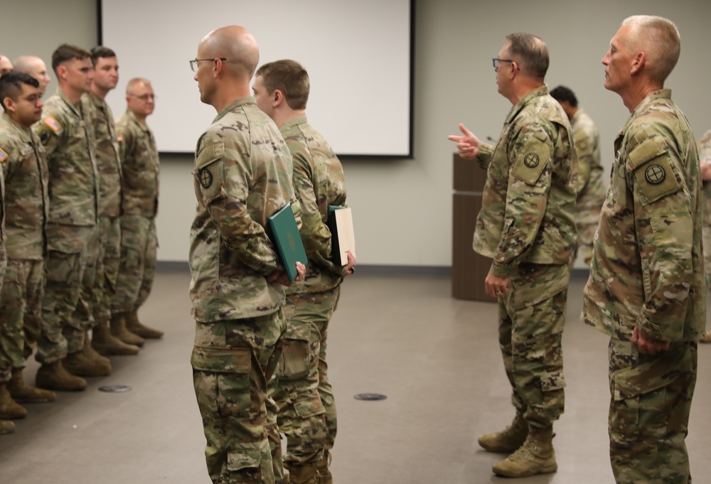 35th Division Artillery Soldiers Recognized