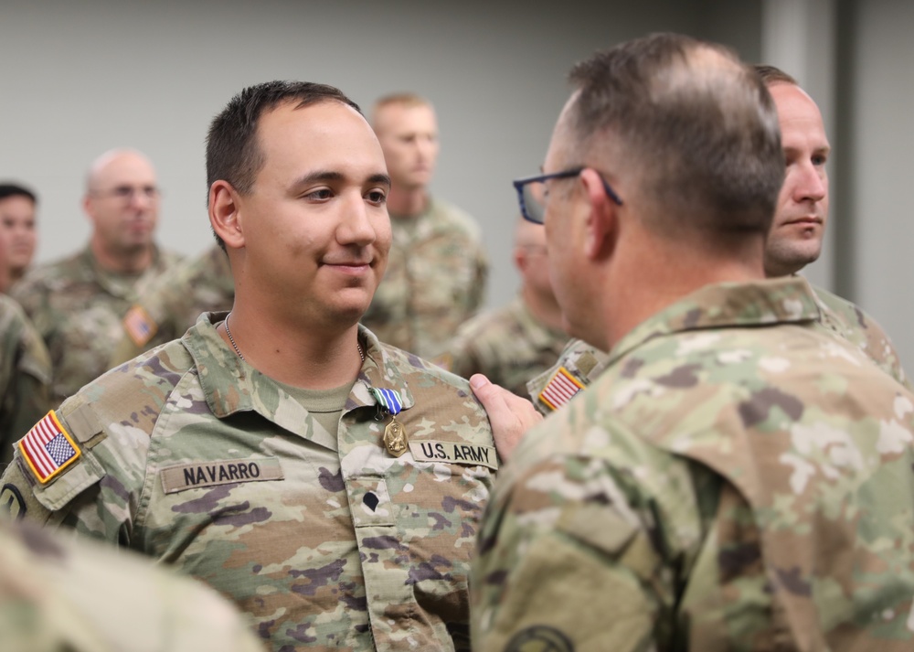 DVIDS - Images - 35th Division Artillery Soldiers Recognized [Image 5 ...