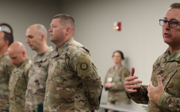 35th Division Artillery Soldiers Recognized