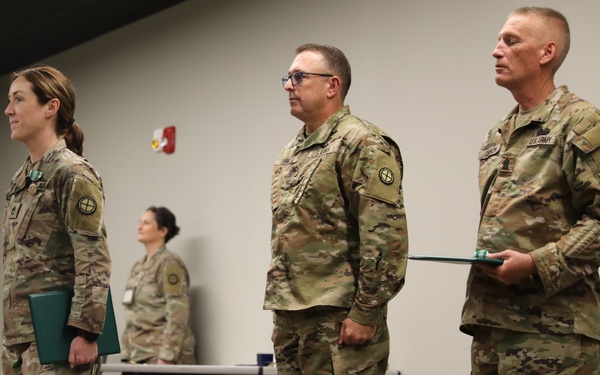 35th Division Artillery Soldiers Recognized