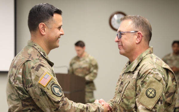 35th Division Artillery Soldiers Recognized