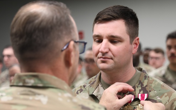 35th Division Artillery Soldiers Recognized