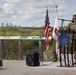 The Soldiers of the 364th Theater Public Affairs Support Element welcome their new commander.