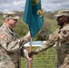 The Soldiers of the 364th Theater Public Affairs Support Element welcome their new commander.