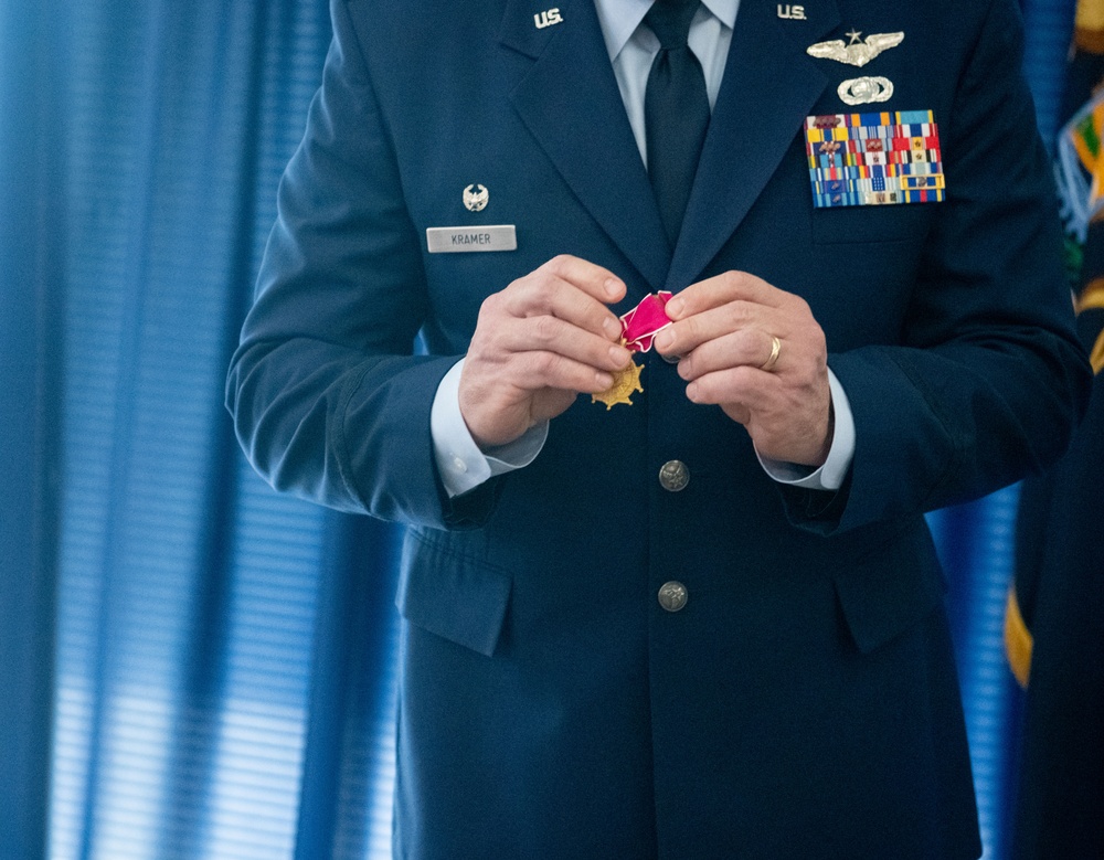 Col. Harbaugh, Deputy Commander 110th Wing Retires