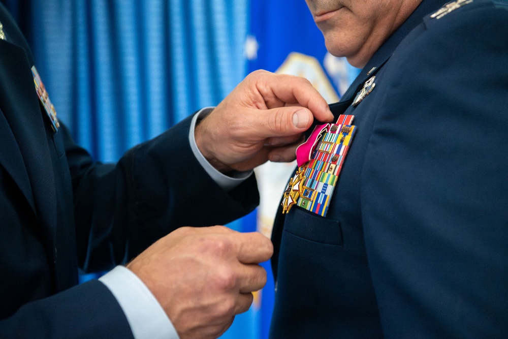 Col. Harbaugh, Deputy Commander 110th Wing Retires