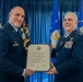 Col. Harbaugh, Deputy Commander 110th Wing Retires