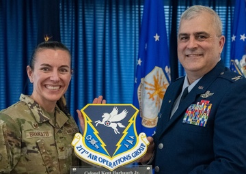 Col. Harbaugh, Deputy Commander 110th Wing Retires