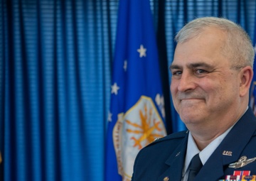 Col. Harbaugh, Deputy Commander 110th Wing Retires