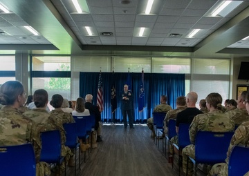 Col. Harbaugh, Deputy Commander 110th Wing Retires