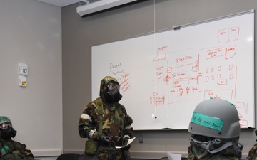 Mass Casualty Exercise Tabletop Planning and Scenarios under MOPP conditions