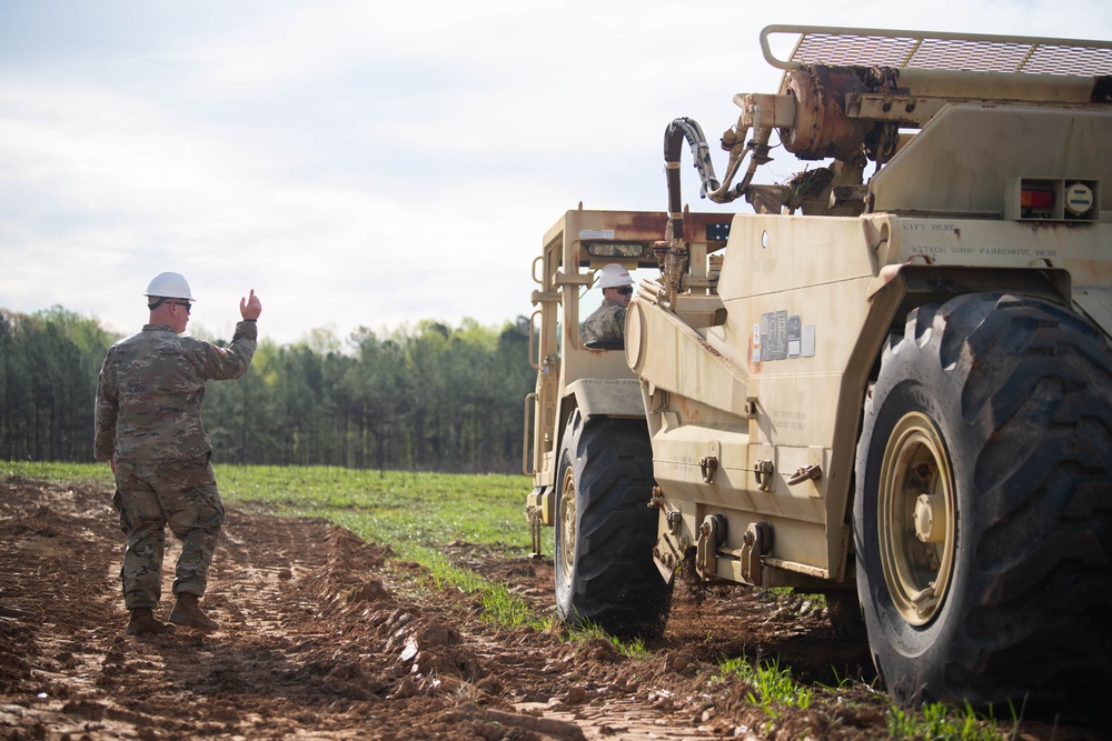 203rd RED HORSE participates in joint force training at Fort Barfoot