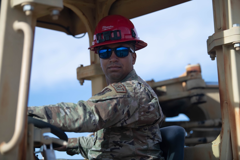 203rd RED HORSE participates in joint force training at Fort Barfoot