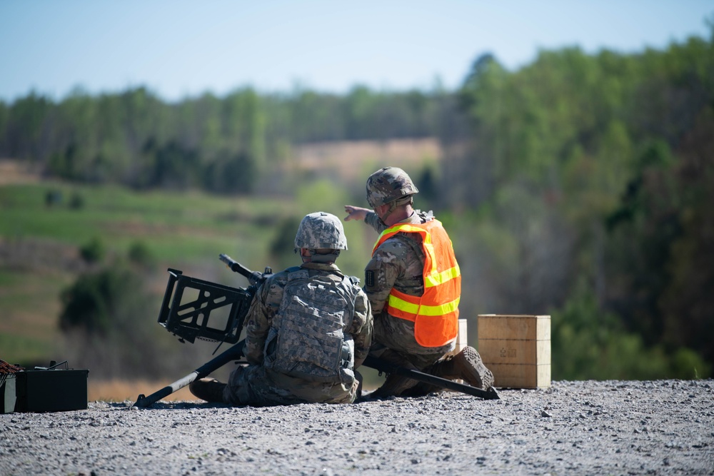 203rd RED HORSE participates in joint force training at Fort Barfoot