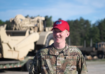 203rd RED HORSE participates in joint force training at Fort Barfoot