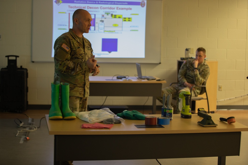 Moroccan forces received training in Utah as part of the State Partnership Program