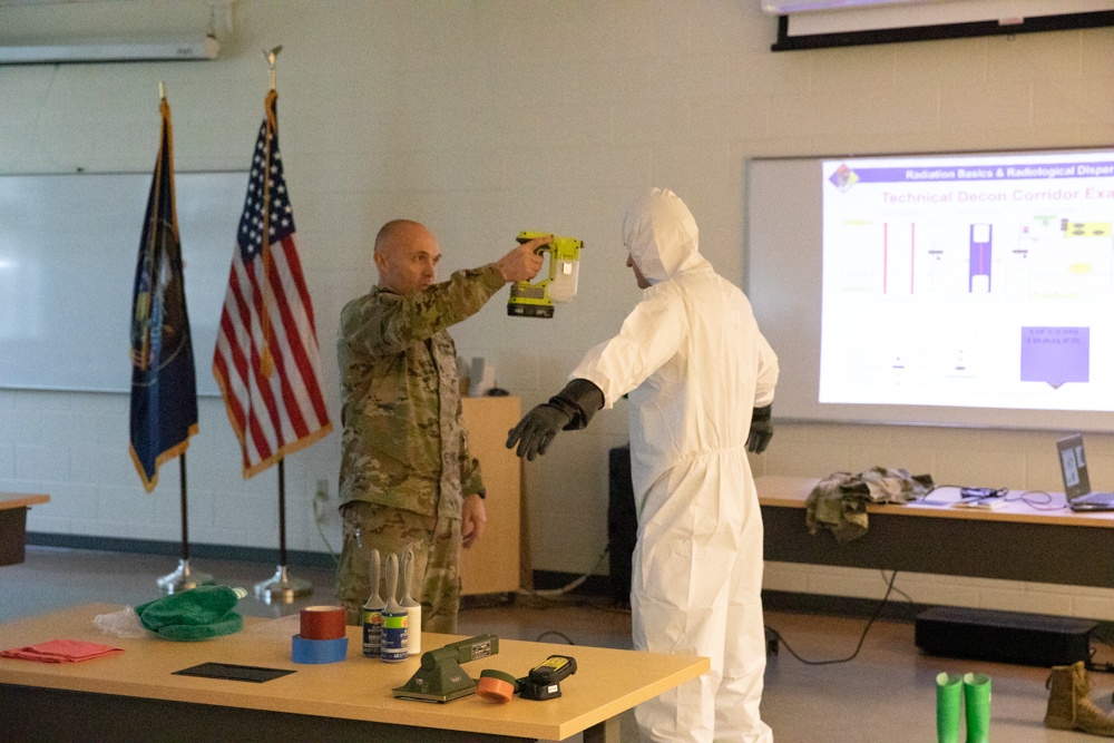 Moroccan forces received training in Utah as part of the State Partnership Program