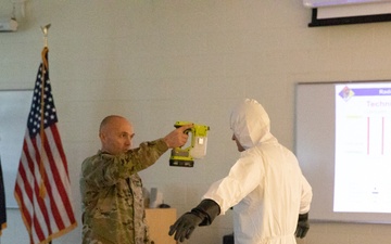 Moroccan forces received training in Utah as part of the State Partnership Program