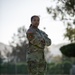 773rd Civil Support Team Soldier poses for a photo at African Lion 2024